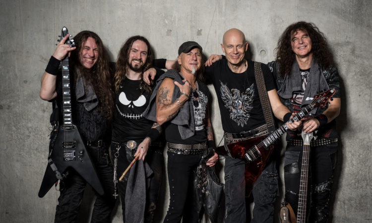 Accept, il video musicale di ‘The Rise Of Chaos’