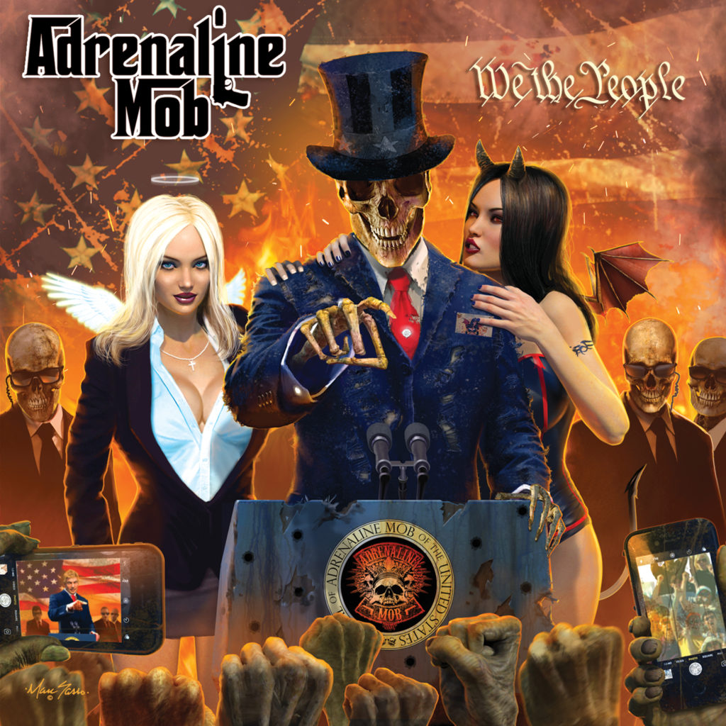 adrenaline mob we the people