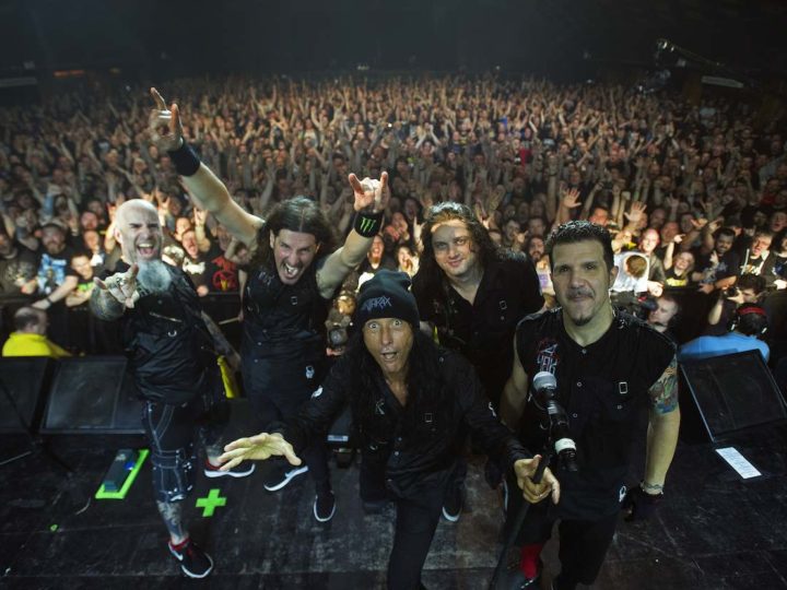 Anthrax, il video dal vivo di ‘Madhouse’