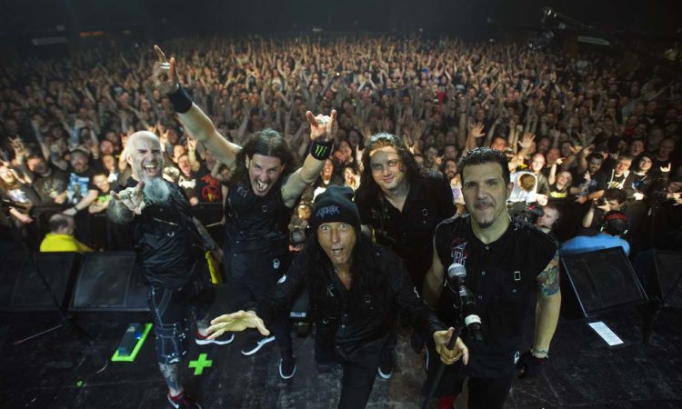 Anthrax, il video dal vivo di ‘Madhouse’