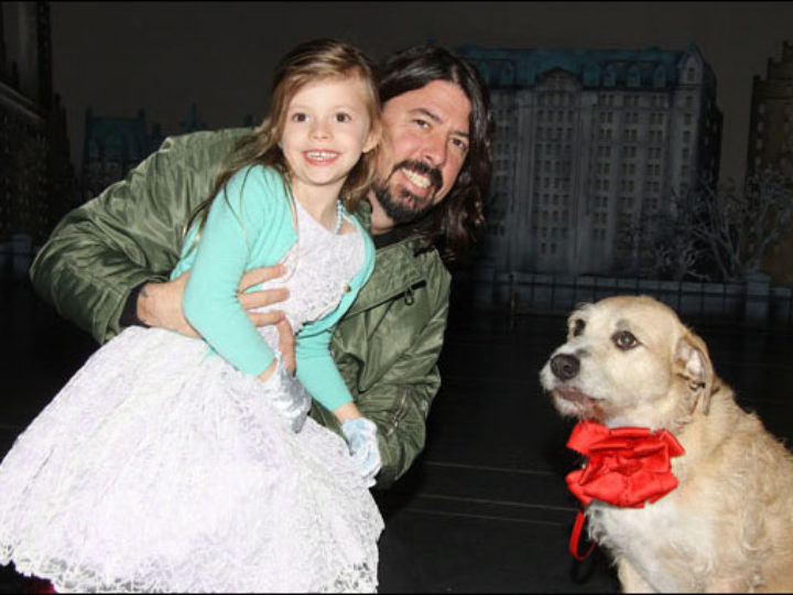 Foo Fighters, la figlia di Dave Grohl suona con la band in Islanda