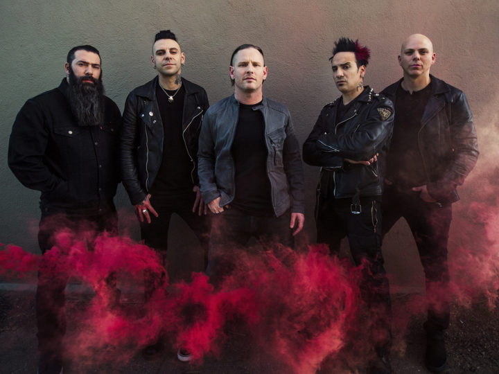 Stone Sour, video di ‘Rose Red Violent Blue (This Song Is Dumb & So Am I)’ ft. Steel Panther