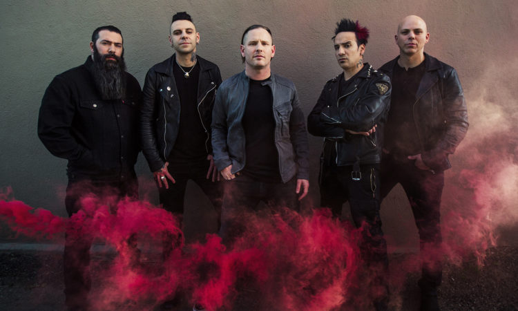 Stone Sour, video premiere del brano ‘St. Marie’