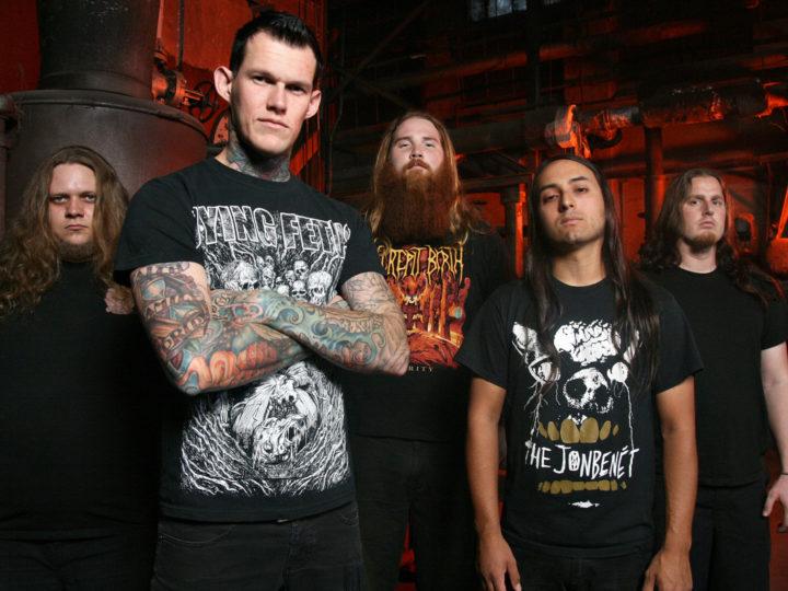 Carnifex, il video musicale di ‘Dark Heart Ceremony’