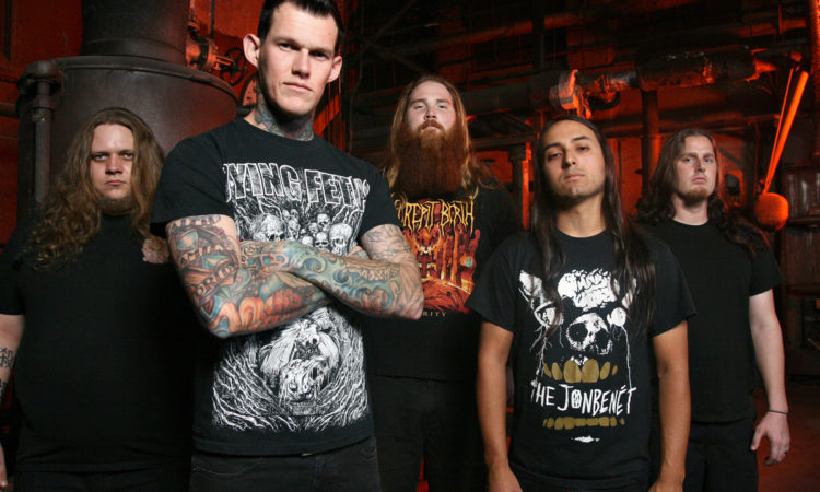 Carnifex, Scott Ian Lewis parla della composizione e delle registrazioni di ‘World War X’