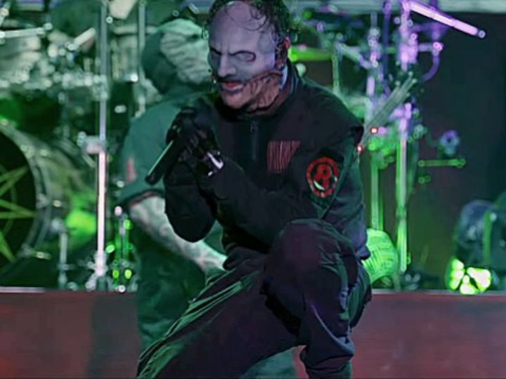 Slipknot, Corey Taylor completate le registrazioni di un album solista