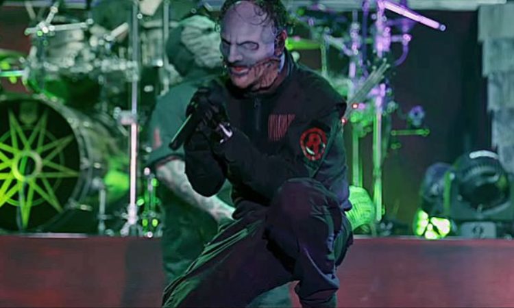 Slipknot, Corey Taylor completate le registrazioni di un album solista