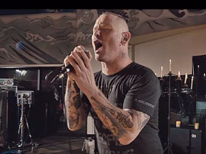 Slipknot, Corey Taylor suonerà a terrà dicembre un set acustico per beneficenza