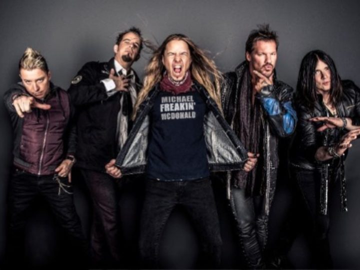 Fozzy, tour europeo in autunno insieme agli Hardcore Superstar