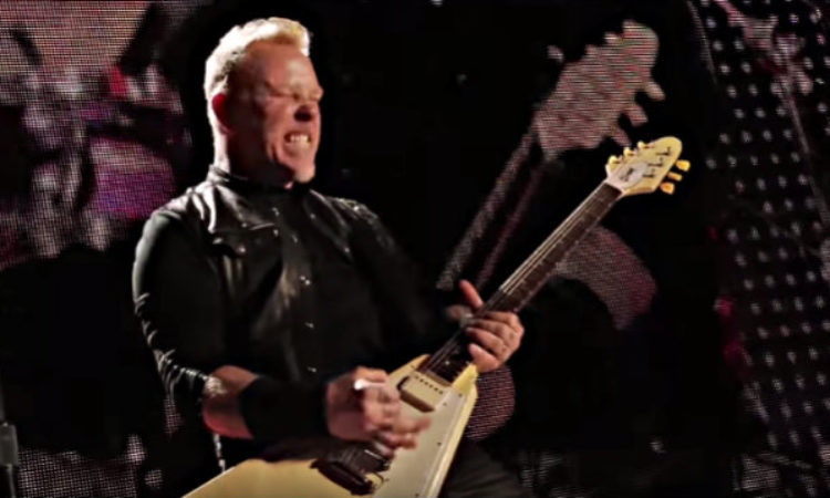 Metallica, l’esecuzione live di ‘Now That We Are Dead’