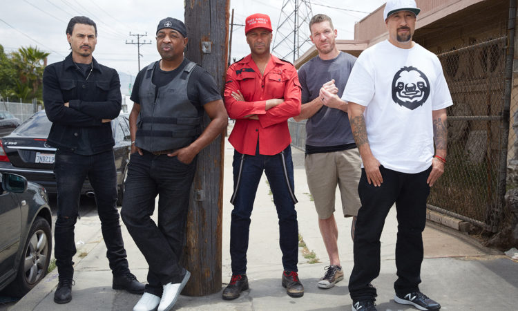 Prophets Of Rage, il mush up video ‘The Ballot Or The Bullet’