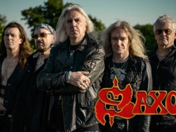 Saxon, nuovo video on line!