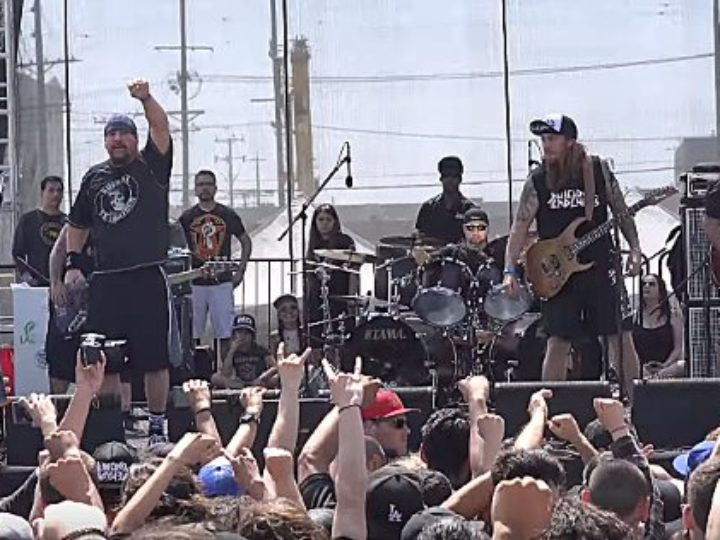 Suicidal Tendencies, il concerto gratuito di Los Angeles interrotto dalla polizia 