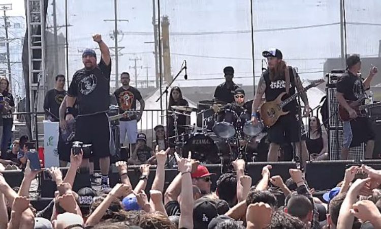 Suicidal Tendencies, confermata la presenza di Ben Weinman per i loro prossimi live