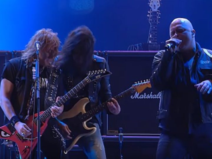 Unisonic, il CD+DVD ‘Live In Wacken’ previsto a luglio