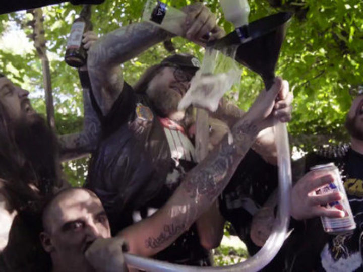 Municipal Waste, il video musicale di ‘Breathe Grease’