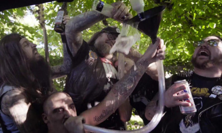 Municipal Waste, il video musicale di ‘Breathe Grease’