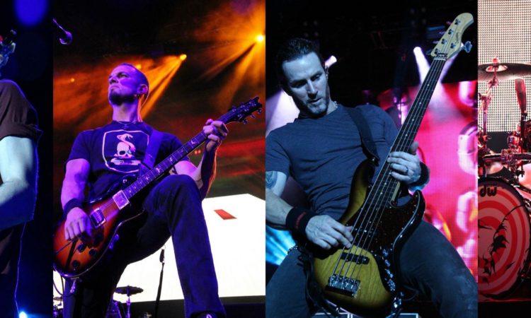 Alter Bridge, le riprese di ‘Cradle To The Grave’ tratto dall’imminente live album 