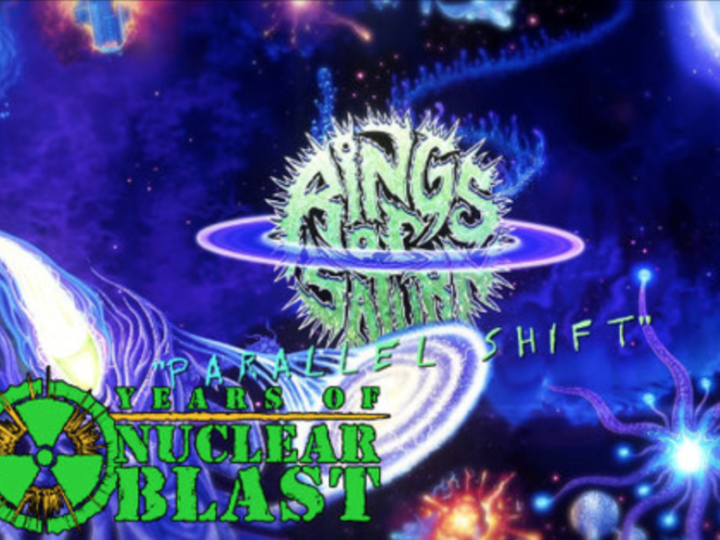 Rings Of Saturn, il lyric video di ‘Parallel Shift’