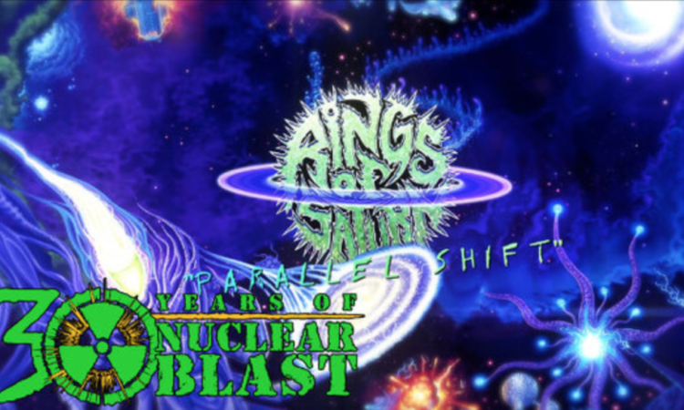 Rings Of Saturn, il lyric video di ‘Parallel Shift’