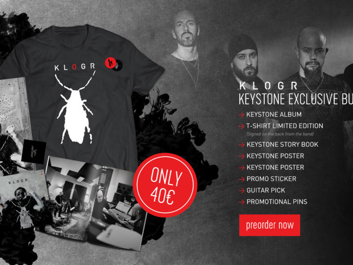 Klogr, svelate tracklist e copertina del nuovo album 