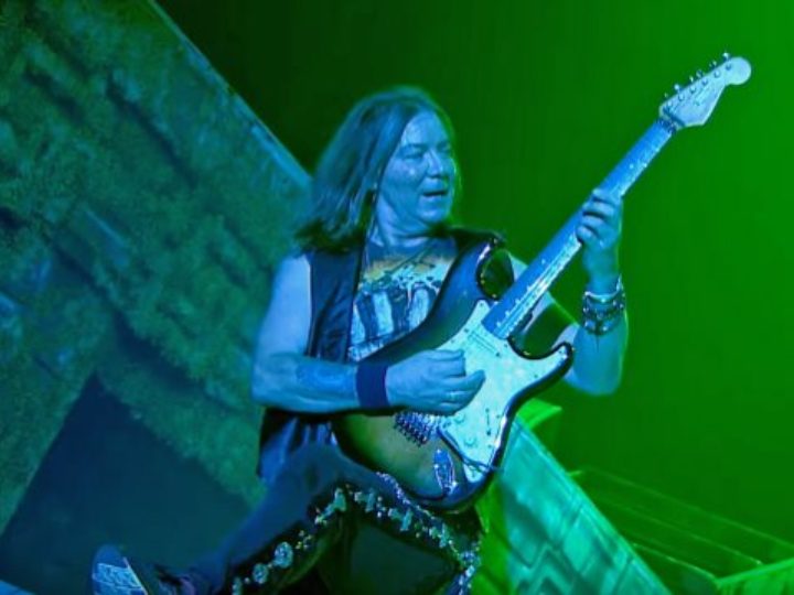 Iron Maiden, Dave Murray: “Non ci fermeremo dopo questo tour”