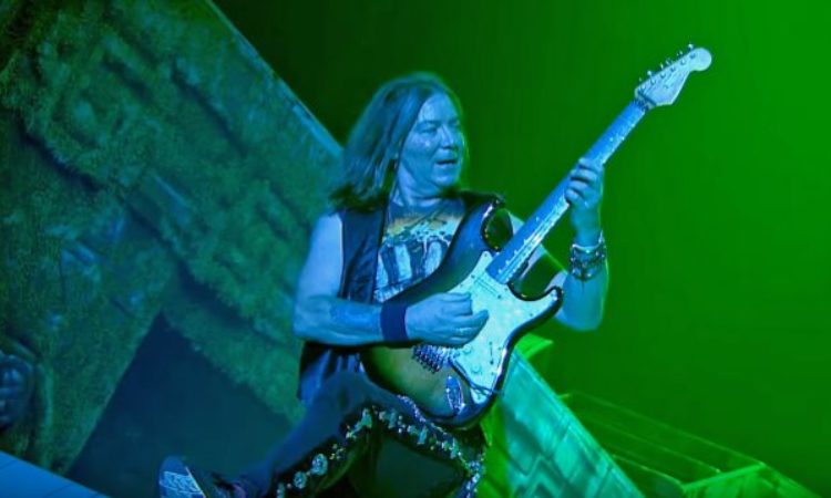 Iron Maiden, Dave Murray: “Non ci fermeremo dopo questo tour”