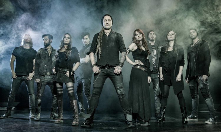 Eluveitie, il nuovo video ‘Ategnatos’