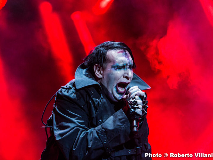 Marilyn Manson, il prossimo disco in uscita per Nuclear Blast.