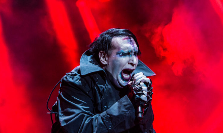 Marilyn Manson, il prossimo disco in uscita per Nuclear Blast.