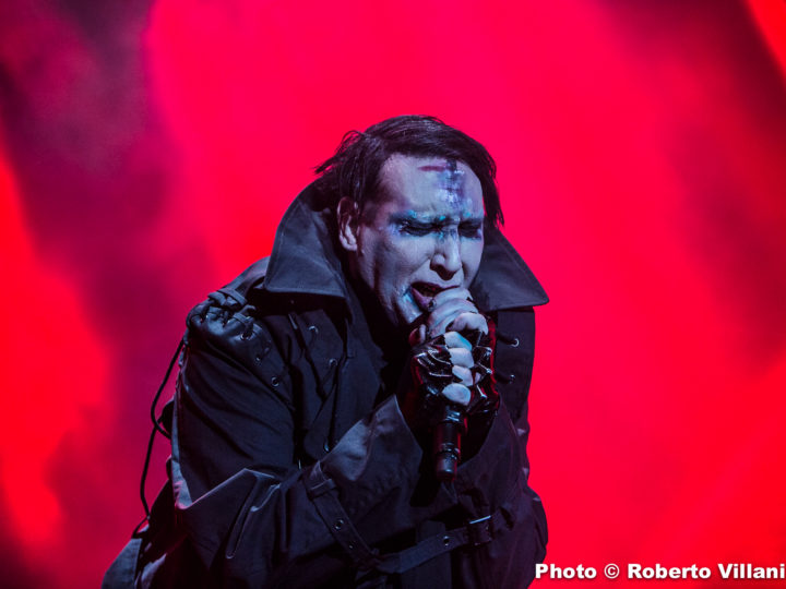 Marilyn Manson, collassa durante l’ultimo live in Texas