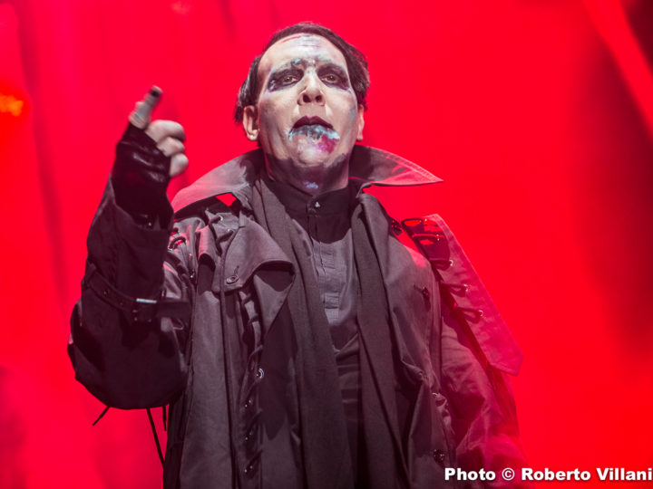 Marilyn Manson, intervistato da  Norman Reedus di The Walking Dead