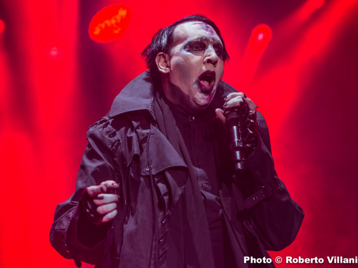 Marilyn Manson, sold out in 24 ore il concerto di Milano