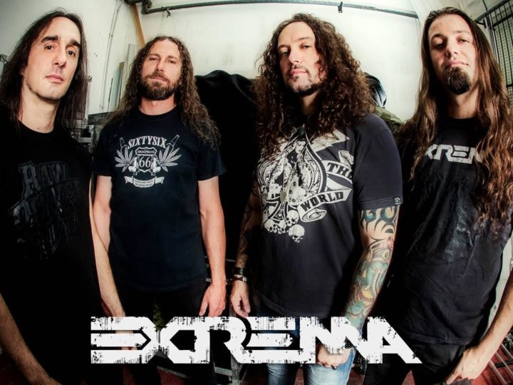 Extrema, annunciato il nuovo cantante