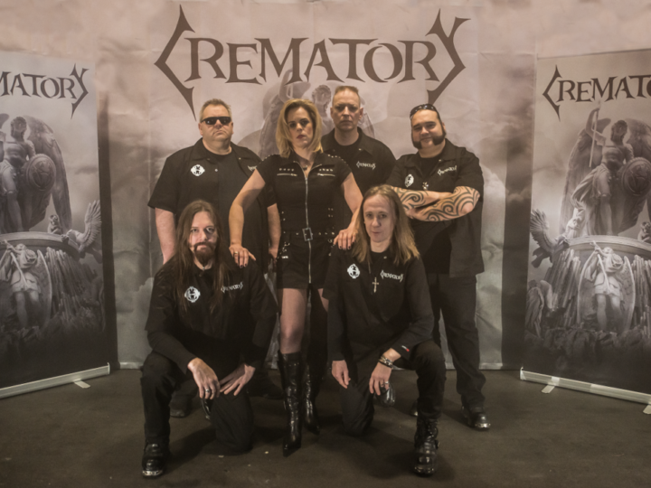 Crematory, video live di ‘Everything’