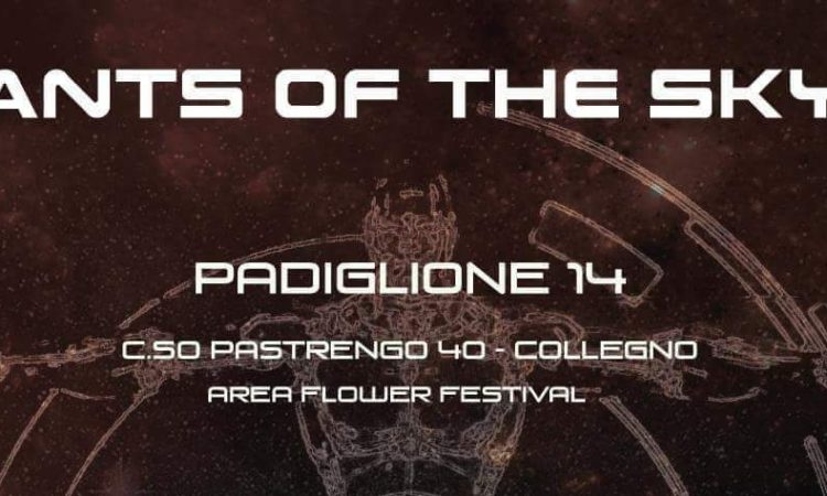 Ants Of The Sky Festival, tutti i dettagli