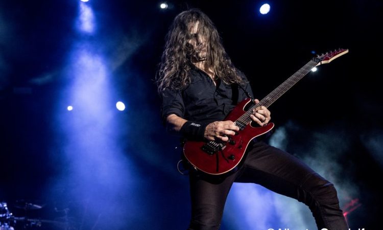 Megadeth, Kiko Loureiro si prepara per il prossimo tour