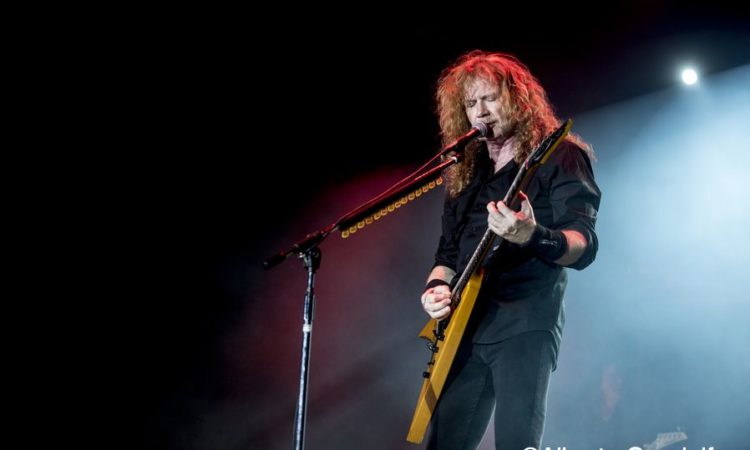 Megadeth, video dal backstage di Copenaghen