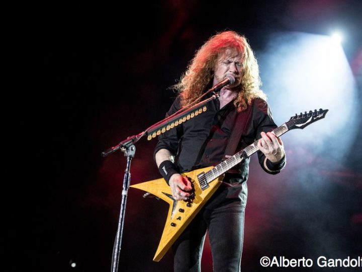 Megadeth, Dave Mustaine rivela di avere problemi di salute