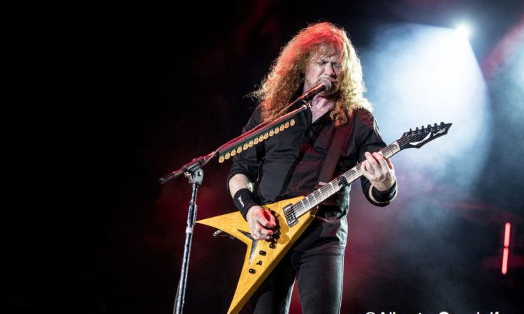 Megadeth, Dave Mustaine rivela di avere problemi di salute