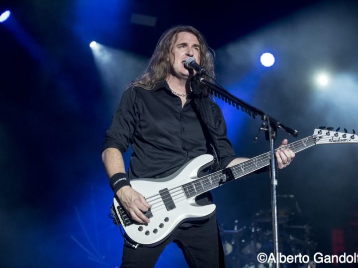 Megadeth, David Ellefson lezioni on-line per raccogliere fondi per l’emergenza Covid-19