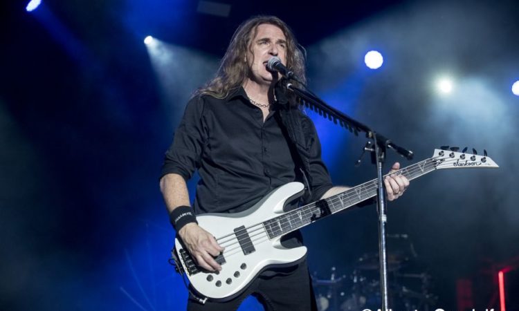 Megadeth, David Ellefson lezioni on-line per raccogliere fondi per l’emergenza Covid-19