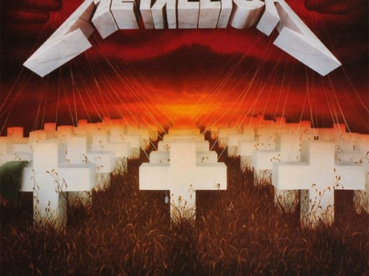 Metallica, ecco i dettagli della ristampa di ‘Master Of Puppets’