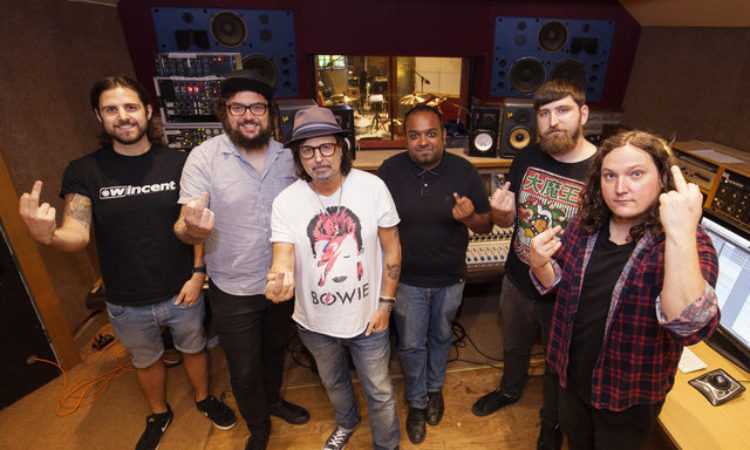 Phil Campbell and the Bastard Sons, entrano in studio per registrare l’album di debutto