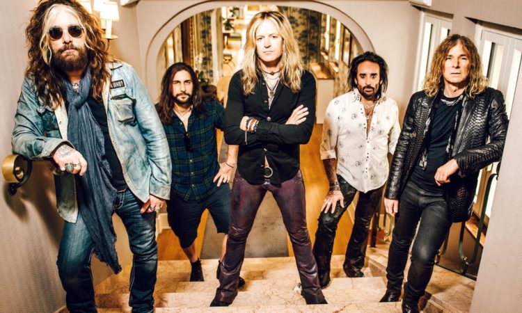 The Dead Daisies, album in arrivo e una data in Italia