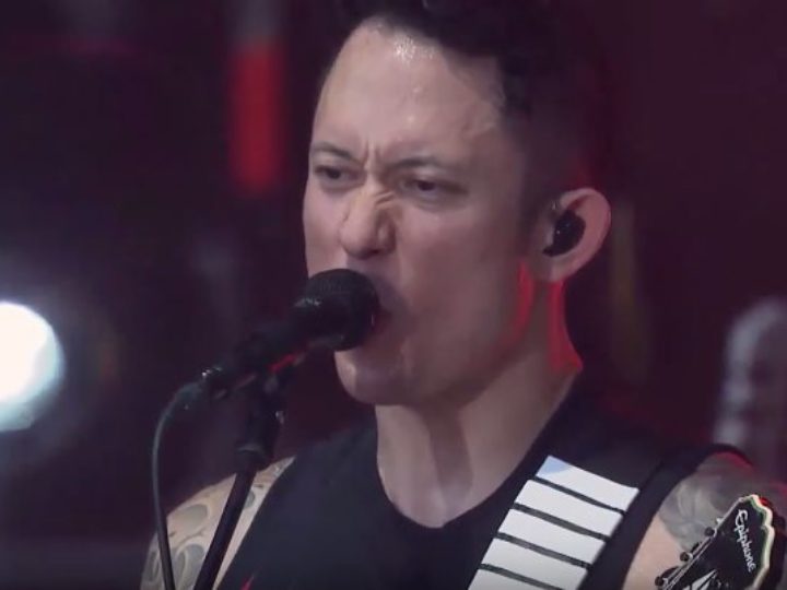 Trivium, l’esecuzione live di ‘The Sin And The Sentence’