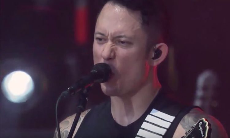 Trivium, l’esecuzione live di ‘The Sin And The Sentence’