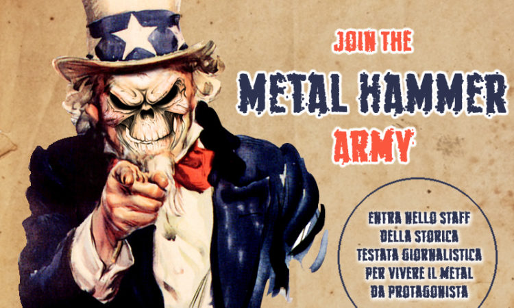 Metal Hammer, bando aperto per la selezione di nuovi collaboratori