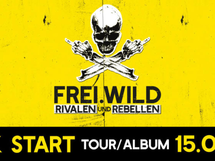 Frei.Wild, annunciati nuovo tour e l’album ‘Rivalen Und Rebellen’