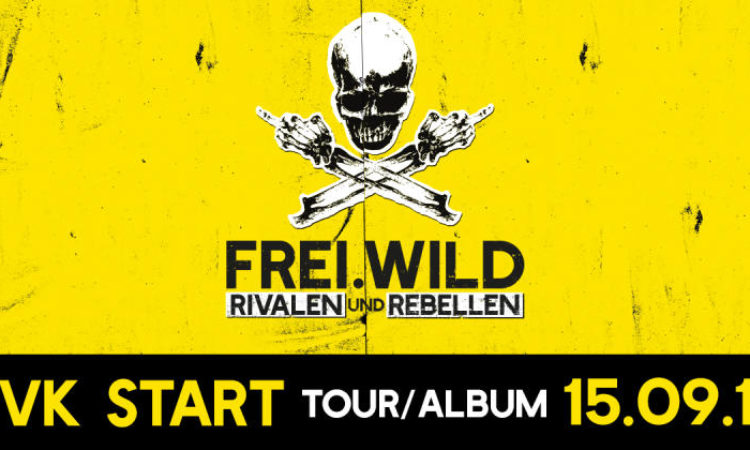 Frei.Wild, annunciati nuovo tour e l’album ‘Rivalen Und Rebellen’